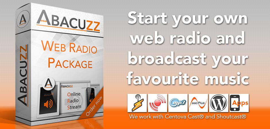 Abacuzz | Web Radio | Start your own web radio